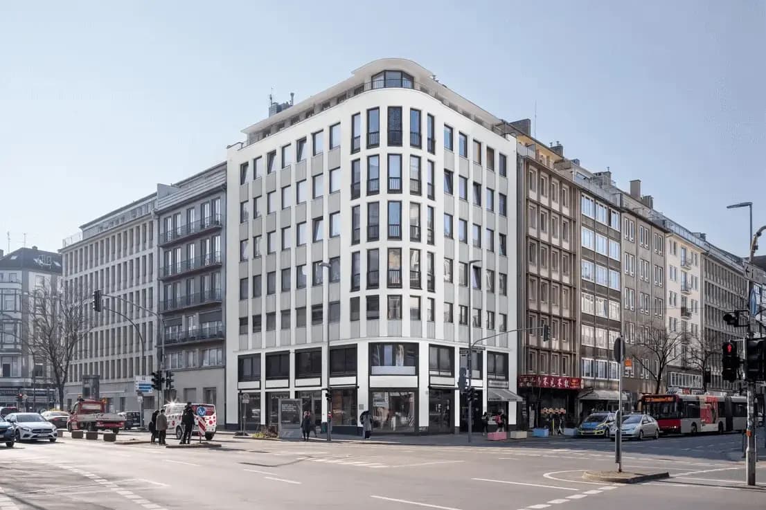 Friedrich Ebert Str. 45 building in Düsseldorf