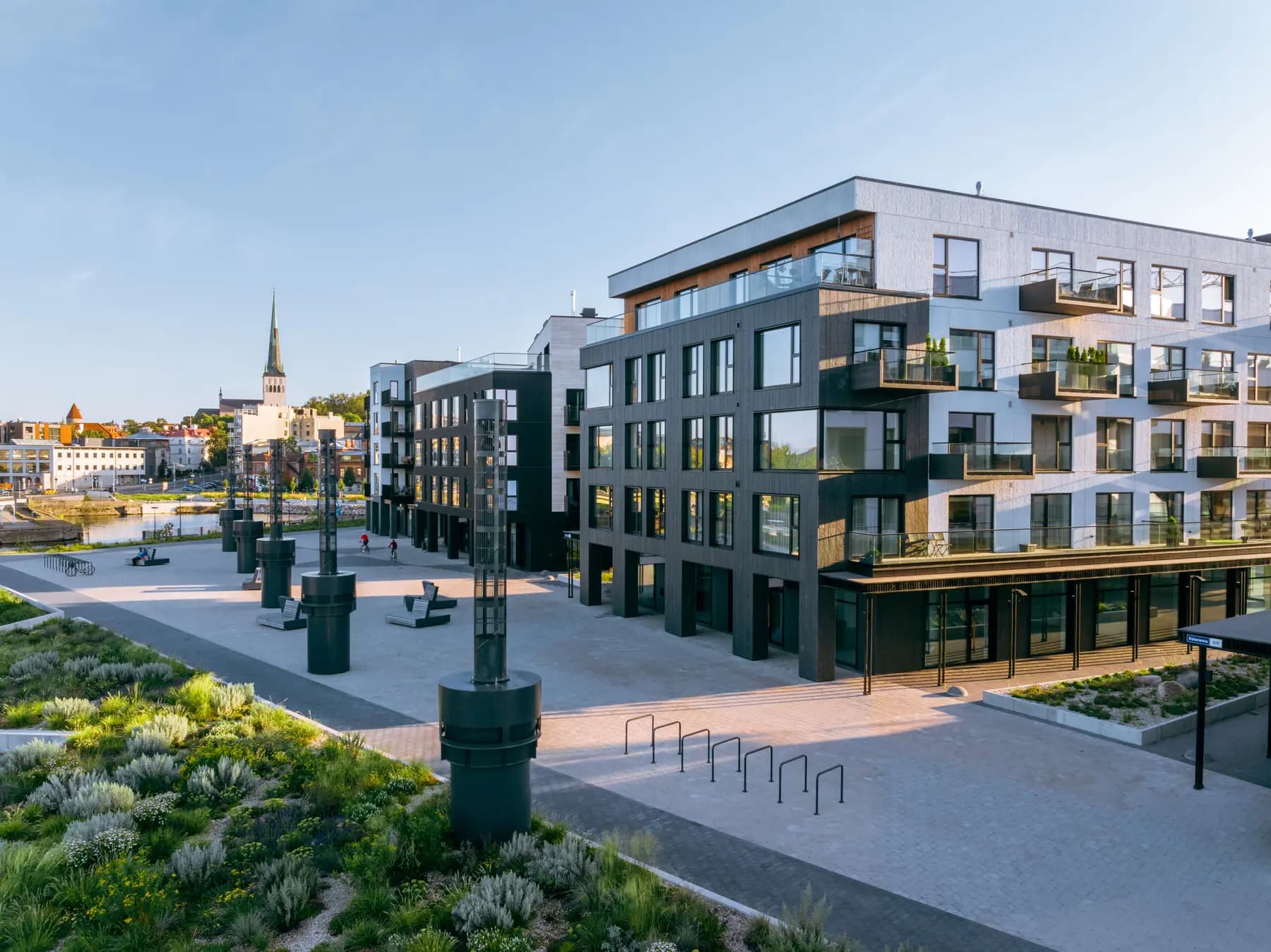 Kalaranna District residential development in Tallinn