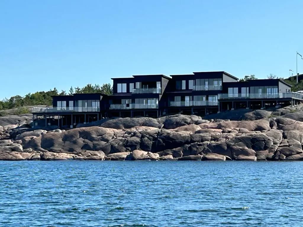 Havsvidden hospitality apartments on Åland