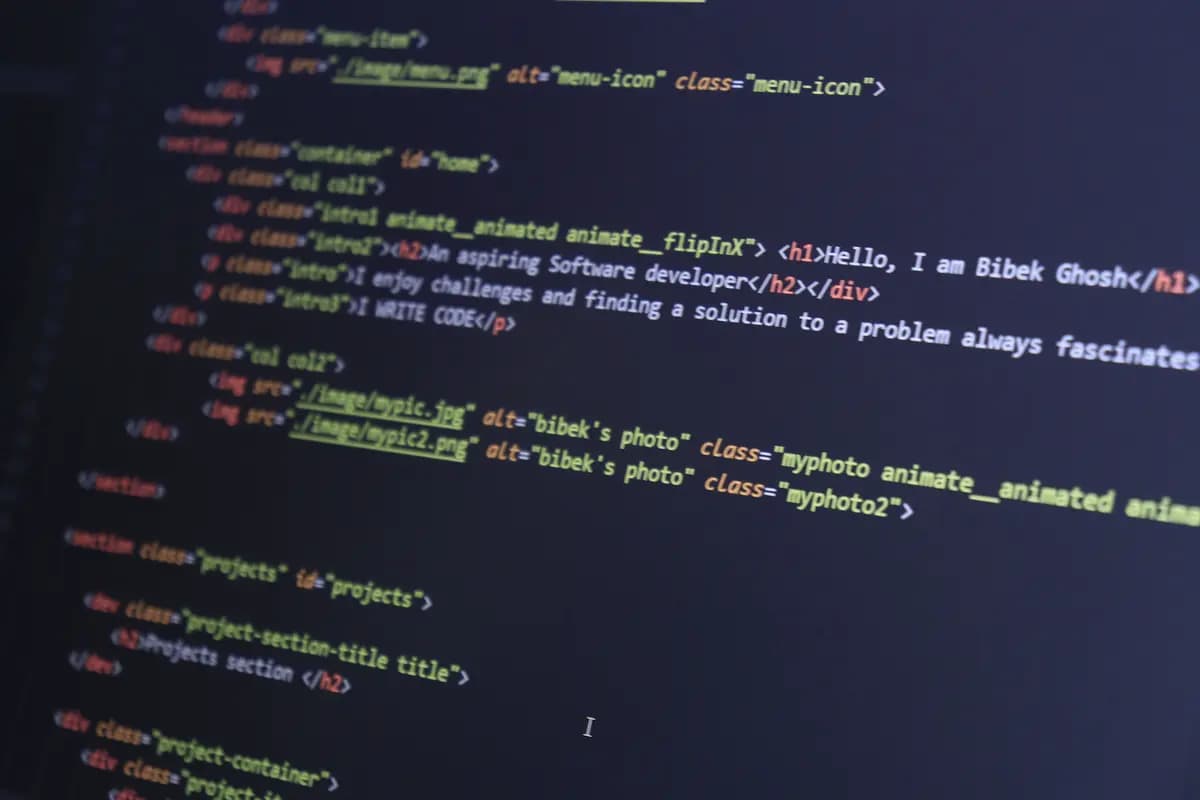 Software code representing custom building-system development